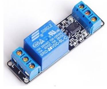 24V Single Channel Relay Module With Optocoupler