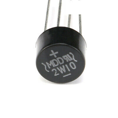 2W10 1000V 1.5A Silicon Bridge Rectifier Single Phase Full Wave Rectif