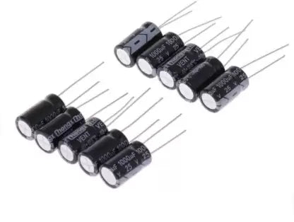 Electrolytic Capacitor 1000μF 25v DIP