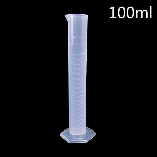 Measuring Cylinder 100ml (Clear Plastic)