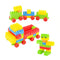 100pcs Plastic Building Blocks, Early Creative Learning  (Multicolor)