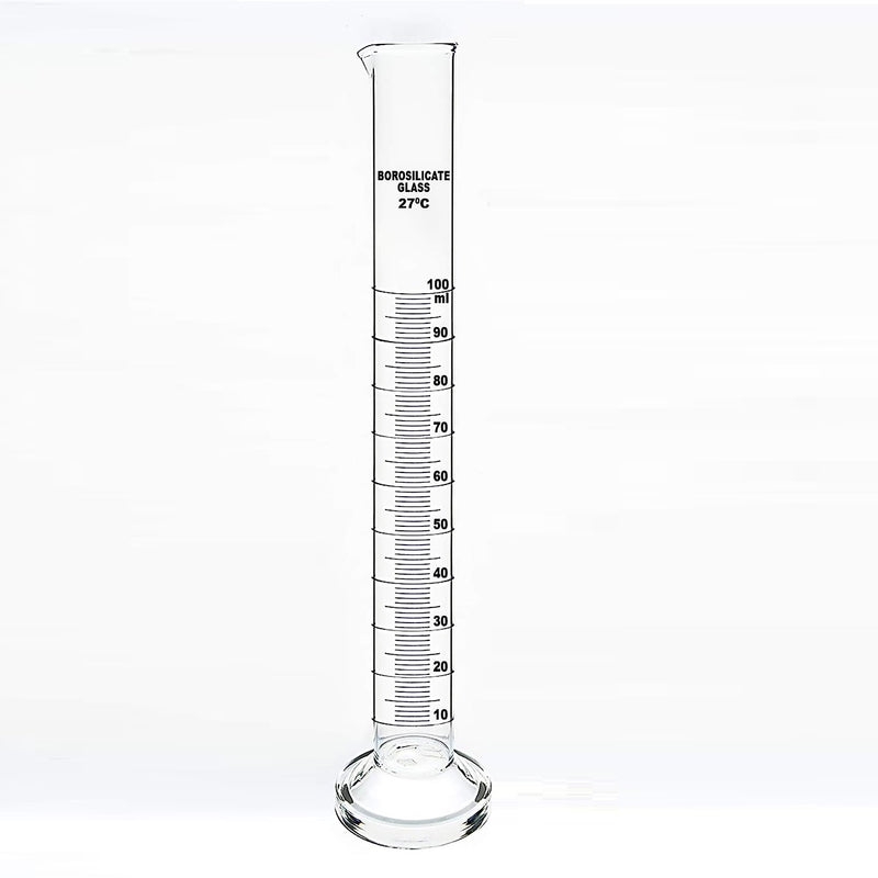 100ml Glass Measuring Cylinder