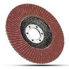 Generic: 4in 100x16mm Flap Sanding Abrasive Wheel Disc for Grinder Machine