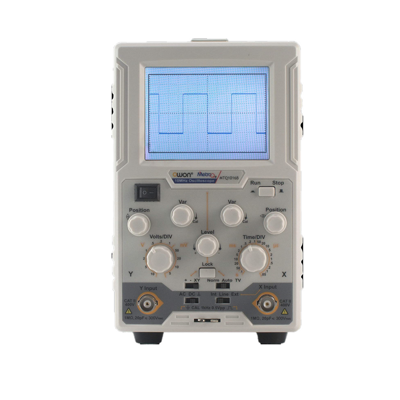 OWON: AS101/MTQ 1016B Analogue Oscilloscope - 10 MHz 1 Channel