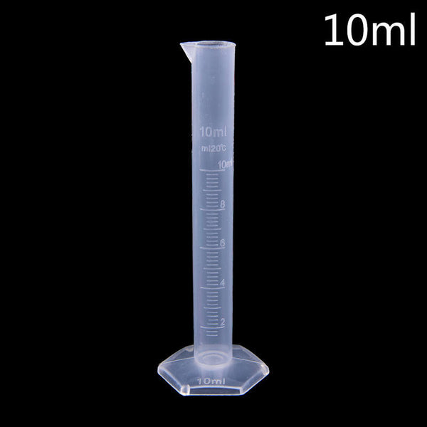 Measuring Cylinder 10ml (Clear Plastic)