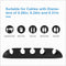 10pcs Self-Adhesive Cable Clips, Multipurpose Cord Holder Manager