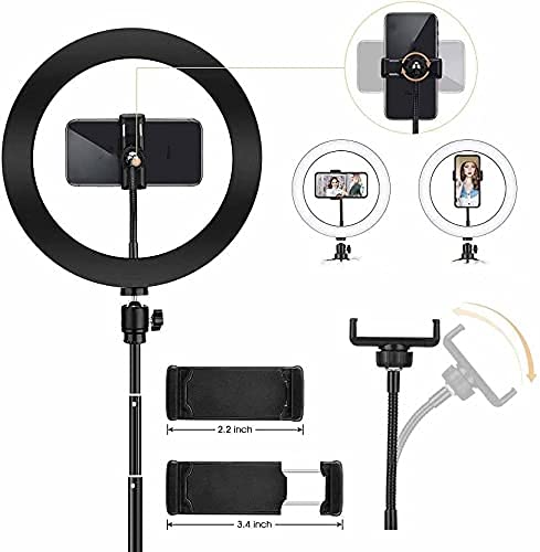 10inch LED Ring Light with Tripod Stand Combo - Main Image