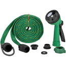 [Type 2] Hose Water Pipe With Spray Gun – 26 feet/8m for Cars/ Garden