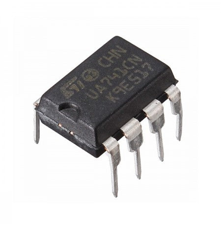 LM741 UA741 Operational Amplifiers Op-Amp IC Integrated Circuit