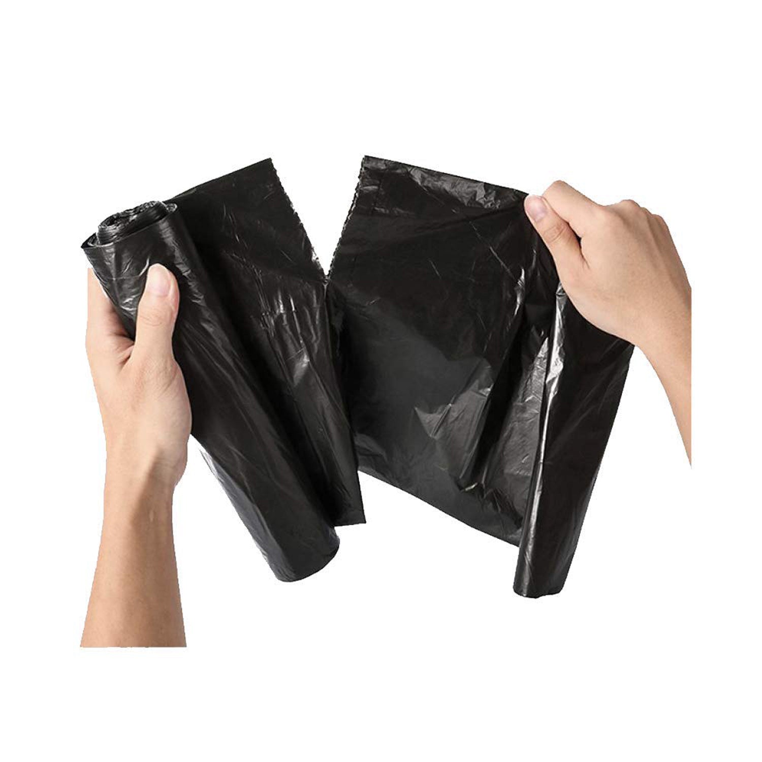 36x48in 10pcs Multipurpose DIY Jumbo Black Polythene Bags for Art & Crafts