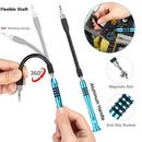 110 in 1 Professional Precision Screwdriver Set / Multi-Function Magnetic Repair Tool Kit