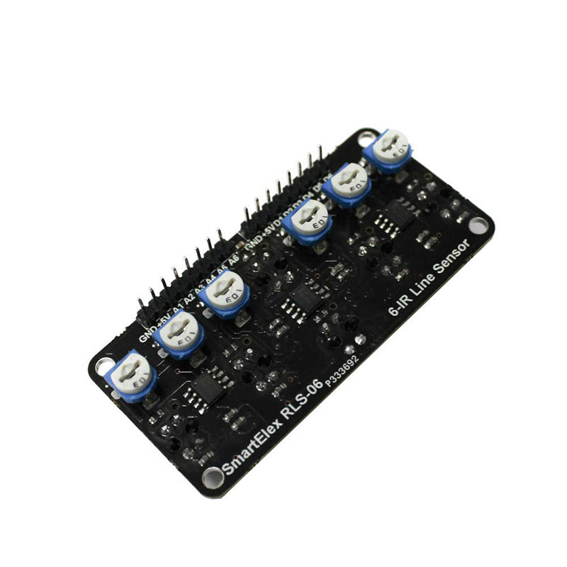 SmartElex RLS Analog & Digital Line Sensor Array