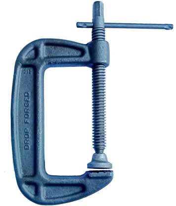 Taparia 1260-3 Steel C-Clamp G-Clamp 3in/80mm
