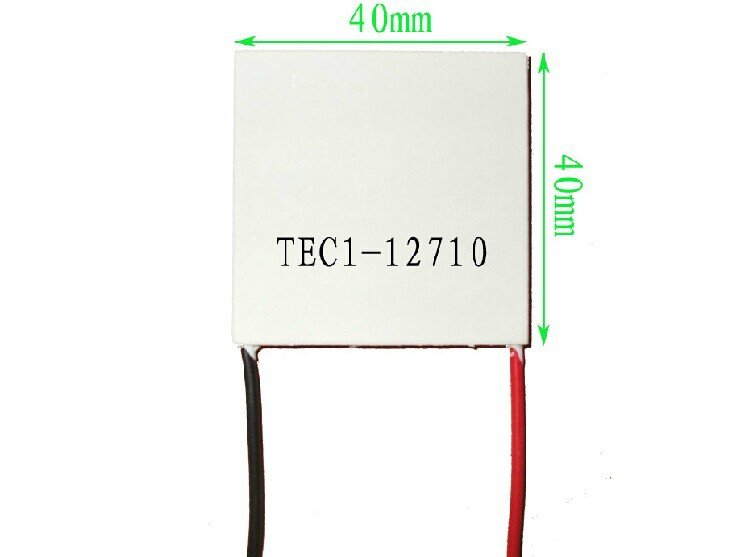 TEC1 12710 40x40mm Thermoelectric Cooler 10A Peltier Module