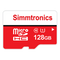 Simmtronics: 128GB Micro SD Card Class 10 Memory Card for Mobile / RPi