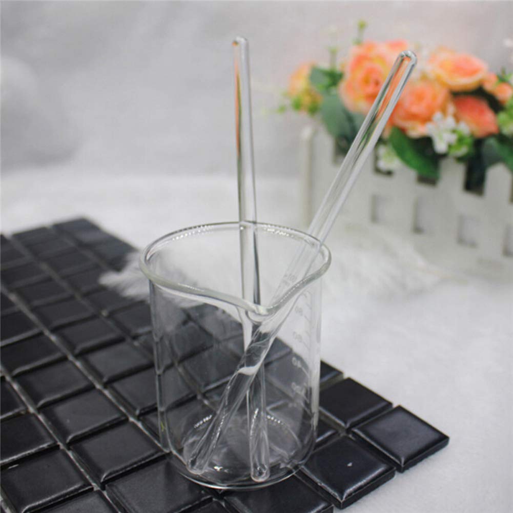 Cocktail Mixing Glass 10 Glass Stir Rods - Perfect For Mixing Cocktails ...