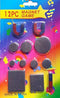 12 Pieces Magnet Kit Magnetic Play Set for Kids