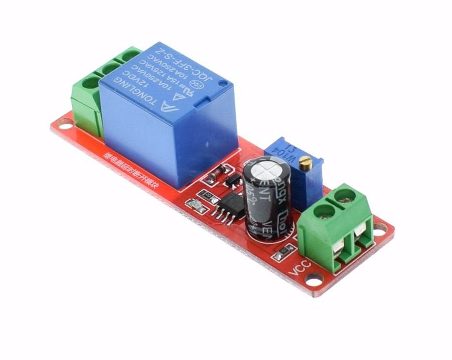 NE555 12V Delay Timer Switch Adjustable Relay Module