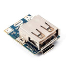 5V Micro USB DIY Step Up Power Bank Charging Module with Charging Protection (134N3P)
