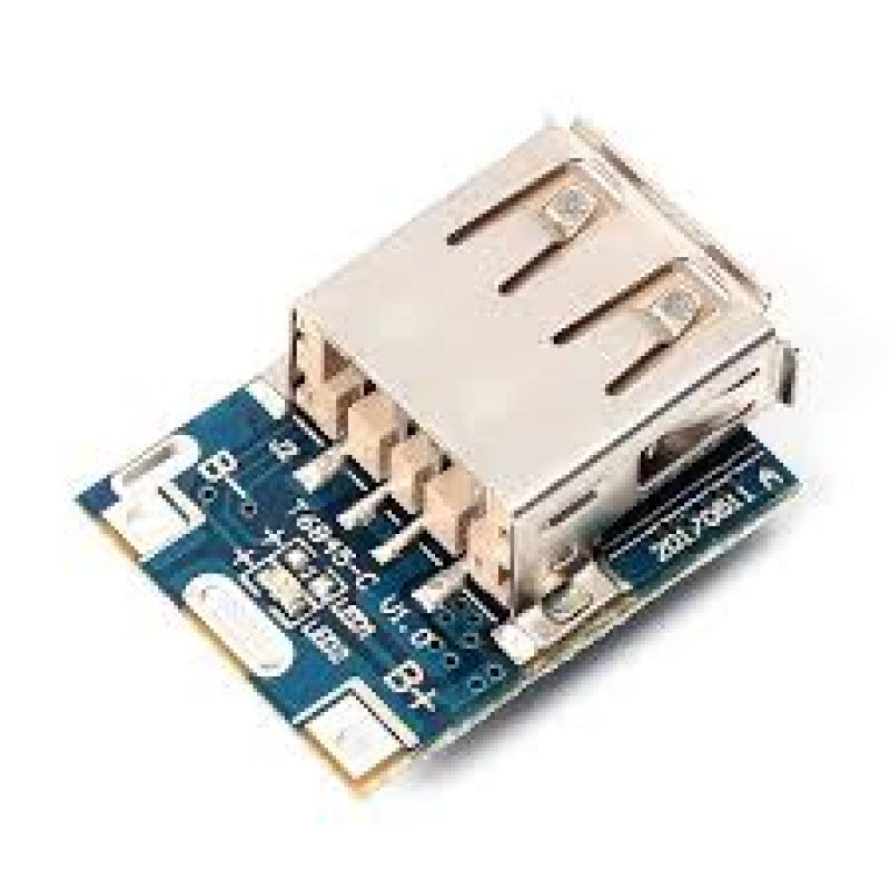 5V Micro USB DIY Step Up Power Bank Charging Module with Charging Protection (134N3P)