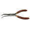 Taparia: 1409 Long Needle Bent Nose Mini Pliers With Two Color Dip Coated Sleeve 150mm/5.9inch