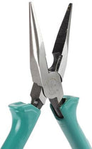 Taparia: 1420-6 Econ Long Nose Plier Insulated with Thick C. A. Sleeve 165mm/8.26inch