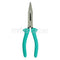 Taparia:1420-8 (Econ) Long Nose Pliers Insulated With Thick C.A Sleeve 205mm/8inch
