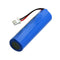 [Type-2] Lithium-Ion 14500 3.7V 1000mAh Rechargeable Cell with BMS & Connector Wire