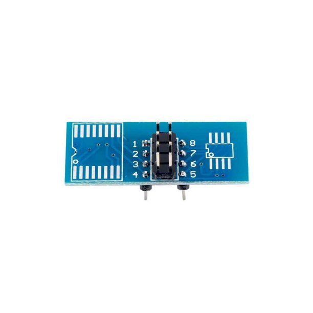 SPI BIOS FLASH Non-Dismantling Test Program Clip SOP8 24C 93C 25LF