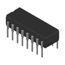 IC - 7404 Hex Inverter IC DIP-14 Package