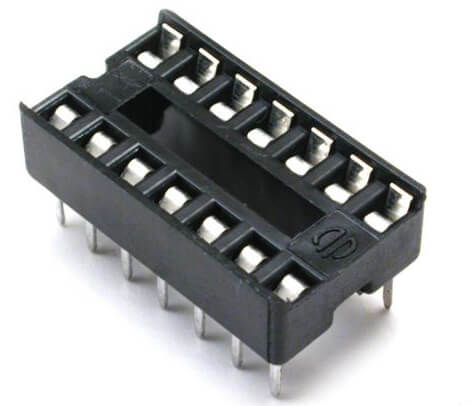 6Pin to 28Pin DIP IC Narrow Socket Base Adaptor