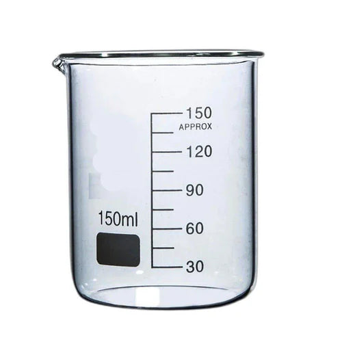 Glass Water Beaker 150ml