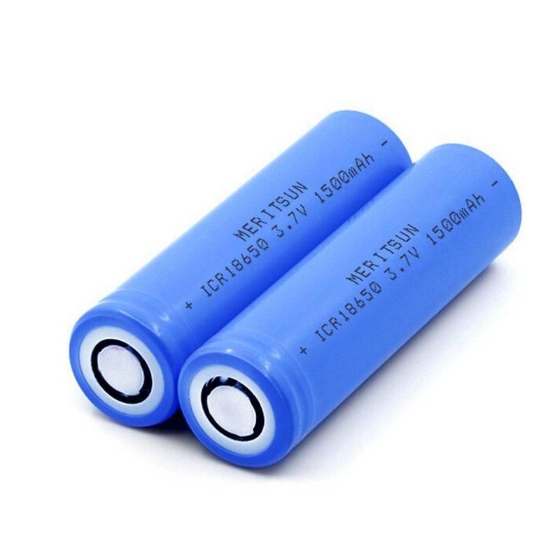 18650 3.7V 1500mAh Lithium-Ion Rechargeable Cell