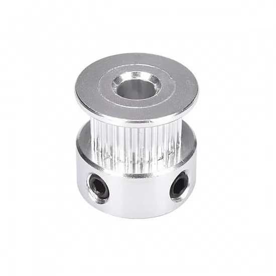 Aluminum GT2 Timing Pulley 16 Tooth 5mm Bore For 6mm Belt