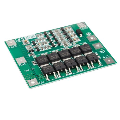 16.8 V 4S 40A 18650 Lithium Battery Protection Board