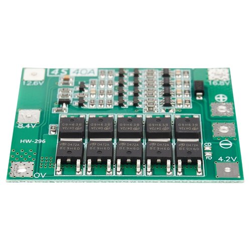 16.8 V 4S 40A 18650 Lithium Battery Protection Board