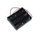 18650X3 Tripple Battery Cell Holder/Case with Wire