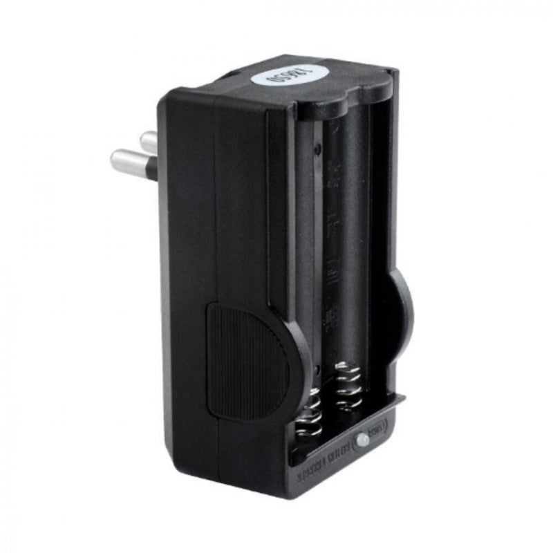 [Type 1] 18650 Dual Battery Charger Adapter