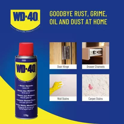 Pidilite WD-40 Degreasing Spray Multipurpose Maintenance Lubricant