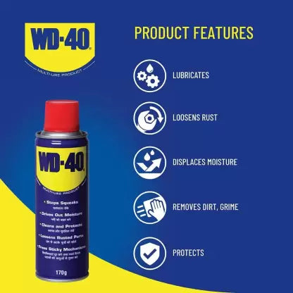 Pidilite WD-40 Degreasing Spray Multipurpose Maintenance Lubricant