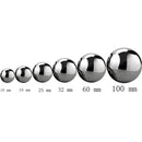 Iron Marble Ball Bearings 19mm