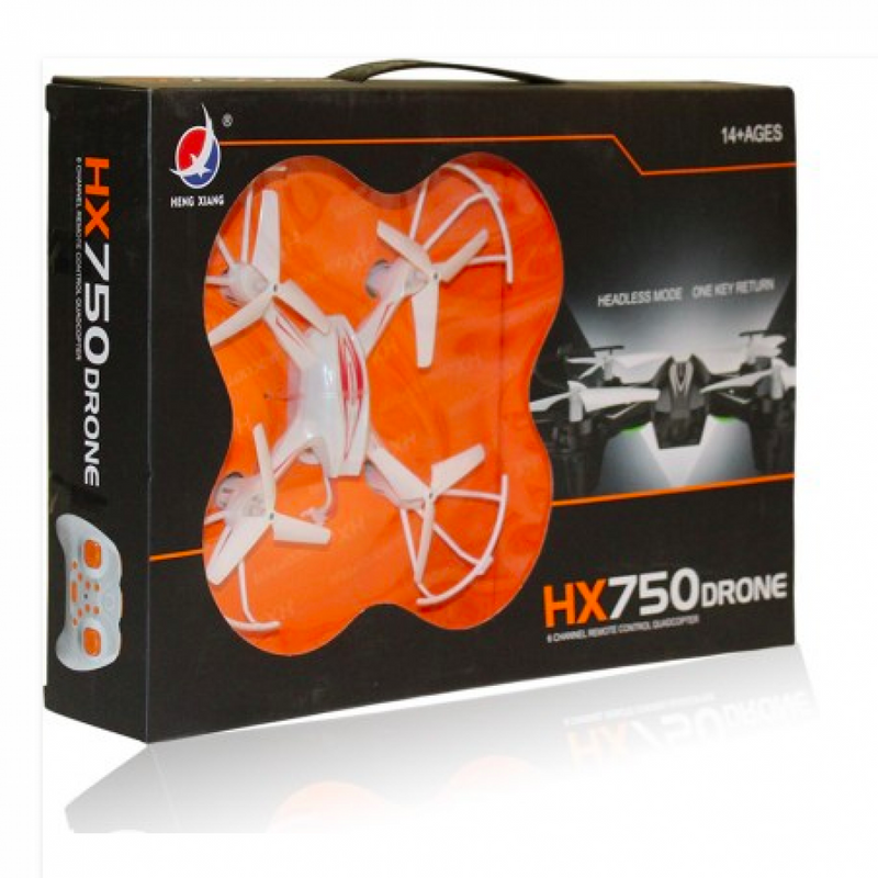 HX750 Toy Drone Quadcopter (Without Camera)