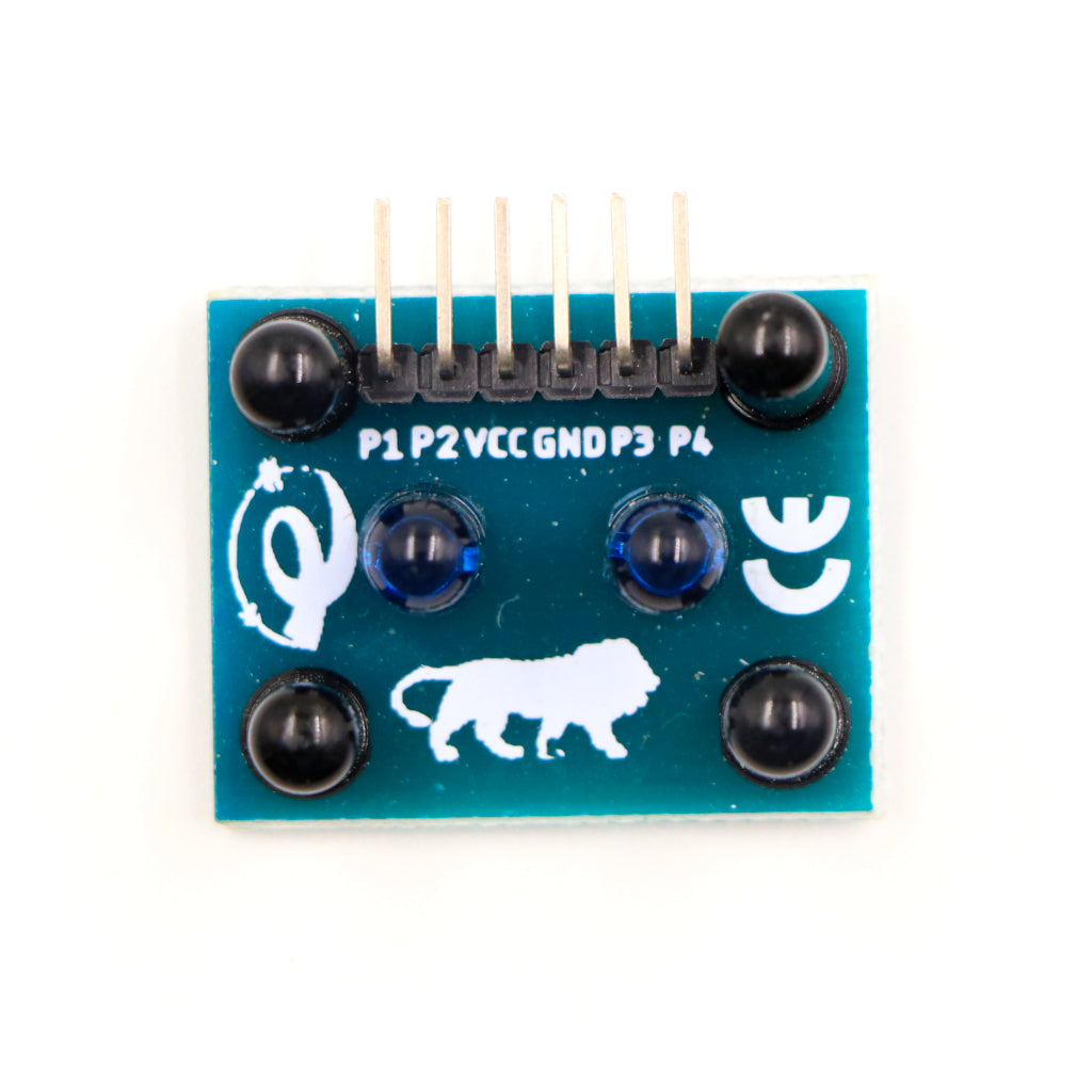 EGL: [Indian] Color Sensor Module With 4-Bit Analog Output