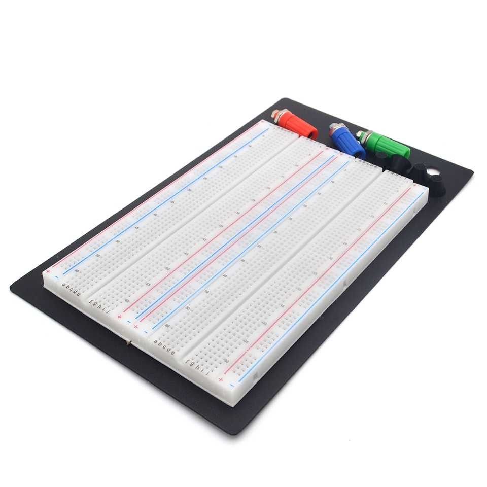 ZY-204 Solderless 1660 Tie-Points Breadboard