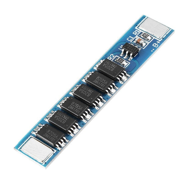 3.2V BMS 1S 10A 6MOS Battery Protection Board with Nickle Strip