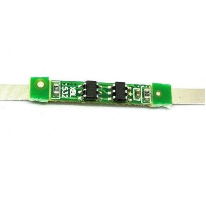 [Type 2] 3.7V BMS 1S 2A 18650 Lithium Battery Protection Board