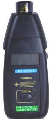 DT-2234 Digital Non Contact Laser Tachometer RPM Measurer