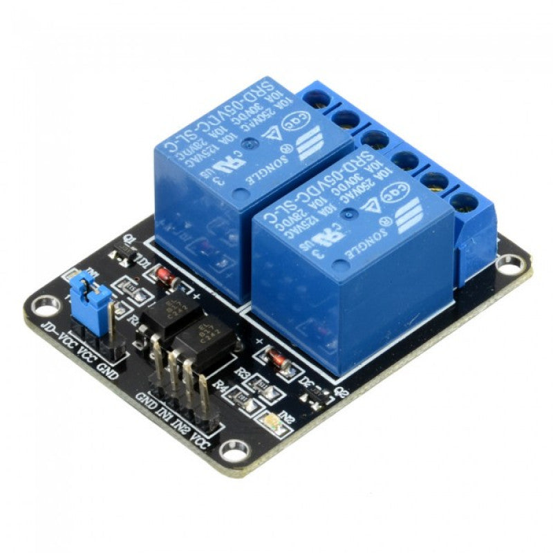 2 Channel 5V 10A Relay Module with optocoupler