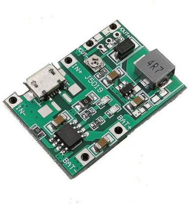 TP4056 18650 3.7V 4.2V Battery Charging Module with Integrated DC Boost Converter module