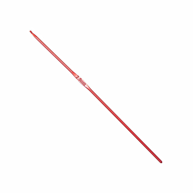 Coloured Aluminum Crochet Hook Knitting Needle
